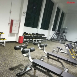 中山市实验中学健身房案例 采购学校健身器械就找广州泡芙视频官网下载免费