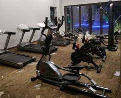 湖南永州宁远碧桂园凤凰酒店健身房案例 泡芙视频官网下载免费酒店健身房器材批发