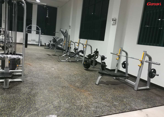 中山市实验中学健身房案例 采购学校健身器械就找广州泡芙视频官网下载免费