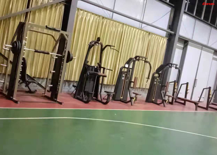 部队健身房器材清单